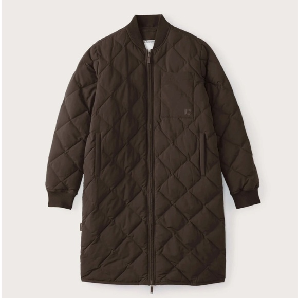 Frank & Oak Skyline Reversible Maxi Bomber - Picture 1 of 3